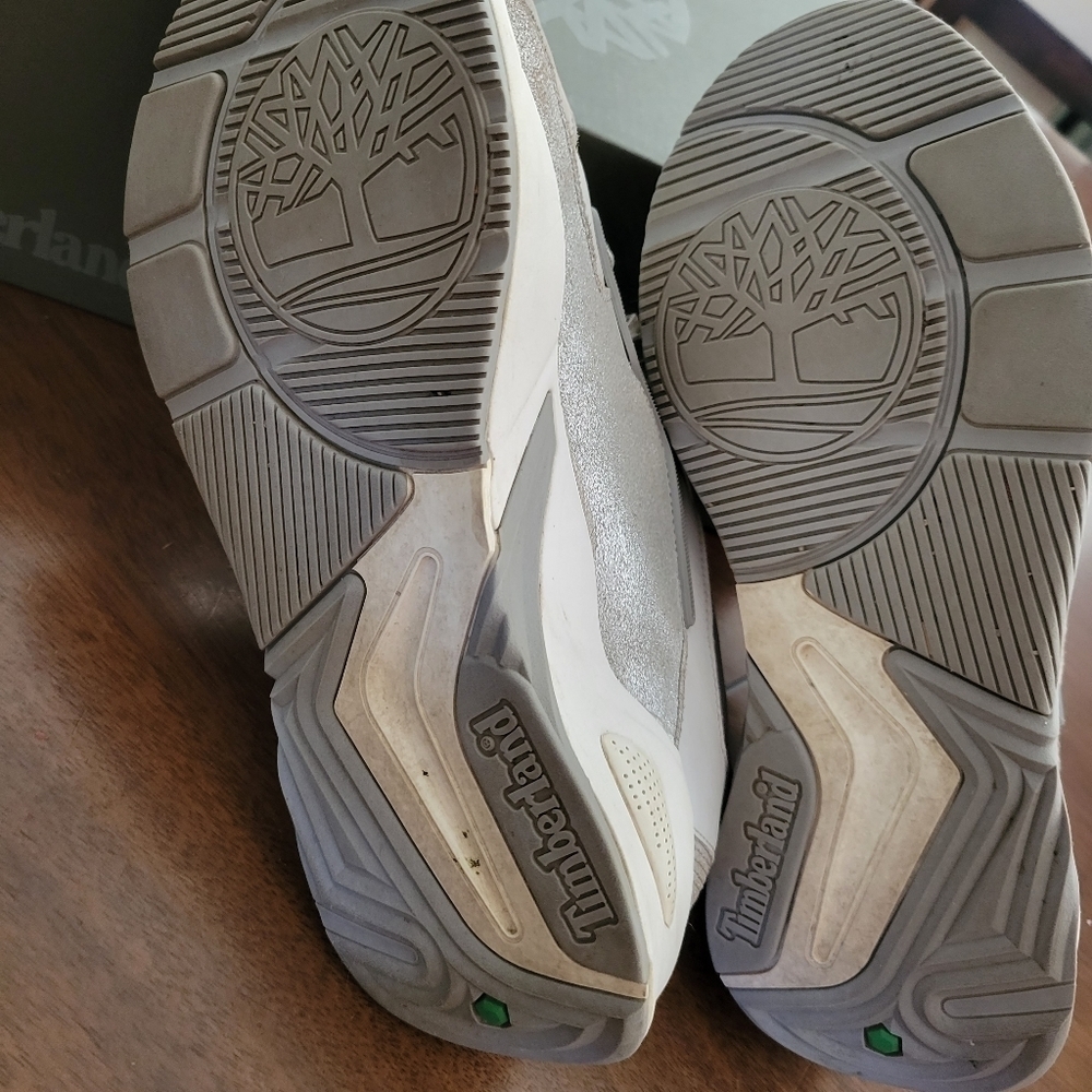 Timberland Delphiville Sneakers 9 White - Picture 12 of 13